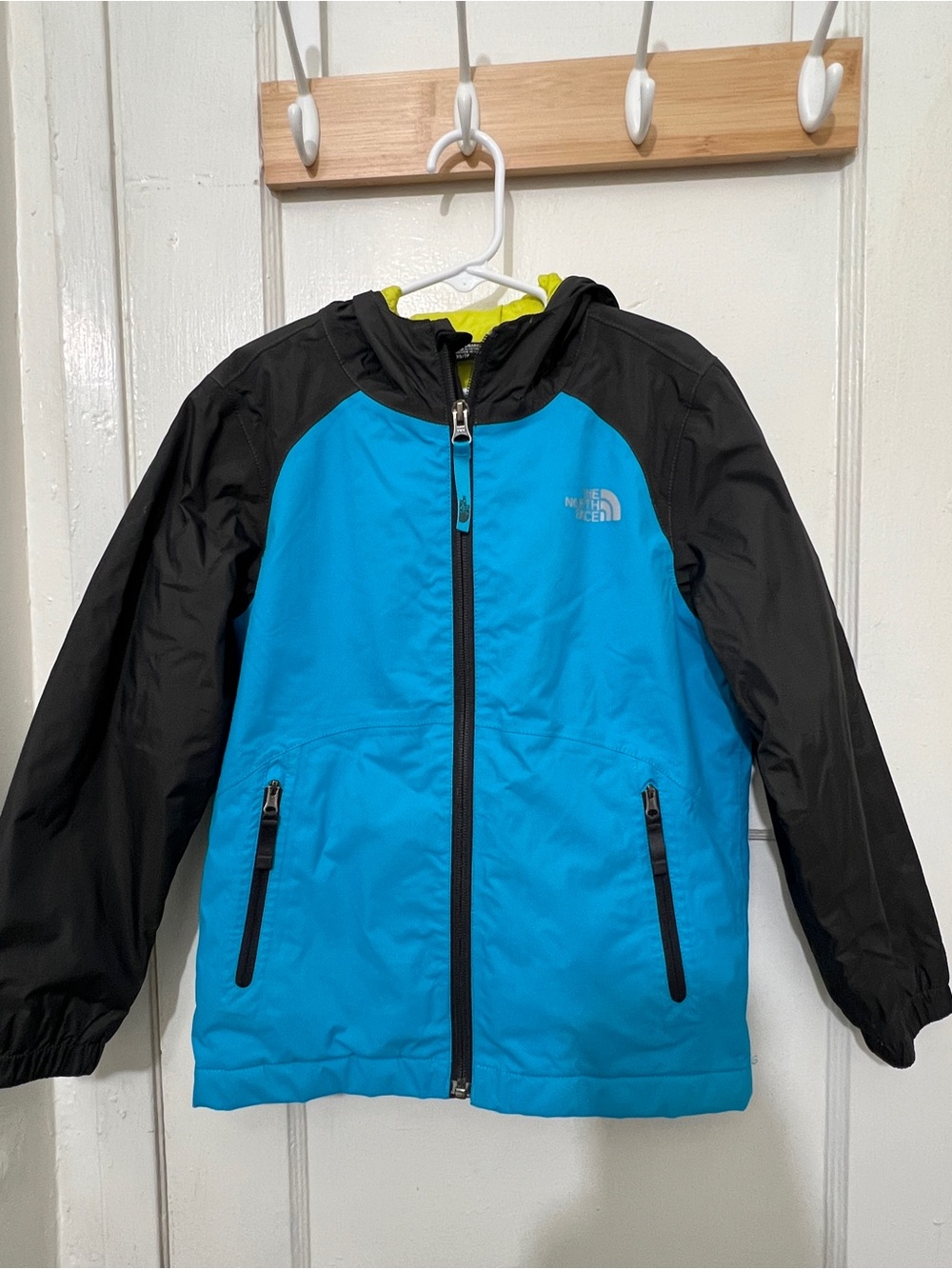 The North Face Kids' Blue Rain Jacket